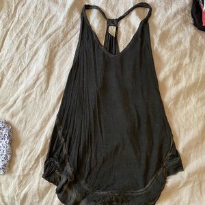 Flowy free people tank